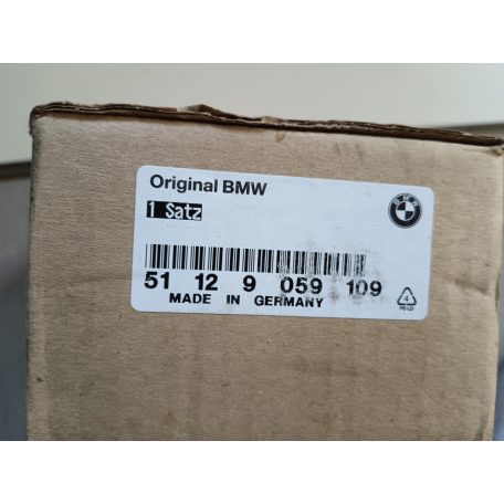 (GYÁRI ÚJ) BMW Lökhárító rögzítő készlet 3-as sorozat E30