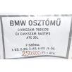   [GYÁRI BONTOTT] BMW - OSZTÓMŰ - ATC 35L - F SZÉRIA: 1-ES ; 2-ES ; 3-AS ; 4- ES ; 5-ÖS / 7505375 / 5A371F3