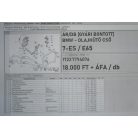 ÁR/DB [GYÁRI BONTOTT] BMW - OLAJHŰTŐ CSŐ  - 7-ES / E65	- 1722 7794076