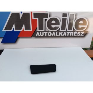   (GYÁRI ÚJ) BMW Gumibetét középkonzolba 1-es sorozat E81 / E82 / E87+LCI / E88