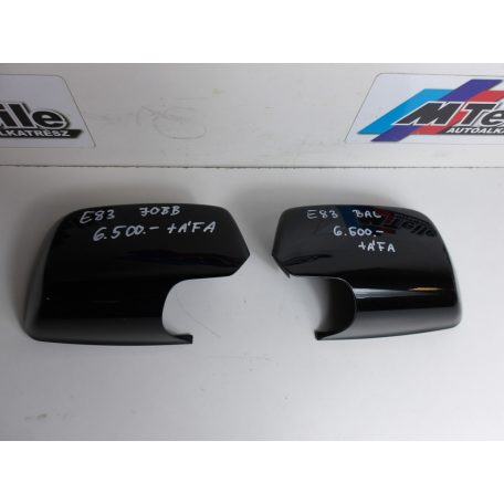 !ÁR/DB! [GYÁRI BONTOTT] BMW JOBB ÉS BAL OLDALI TÜKÖRBORÍTÁS | X3 E83 +LCI | 51 16 3412281 /  51 16 3412282