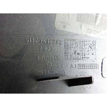 !ÁR/DB! [GYÁRI BONTOTT] BMW JOBB ÉS BAL OLDALI TÜKÖRBORÍTÁS | X3 E83 +LCI | 51 16 3412281 /  51 16 3412282