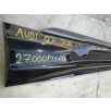   [GYÁRI ÚJSZERŰ] AUDI Q7 - Ajtódíszlécek - Jobb Hátsó - Jobb Első (ÁR/DB!)