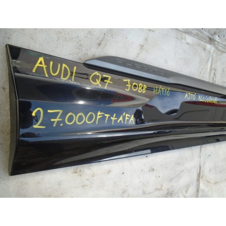 [GYÁRI ÚJSZERŰ] AUDI Q7 - Ajtódíszlécek - Jobb Hátsó - Jobb Első (ÁR/DB!)