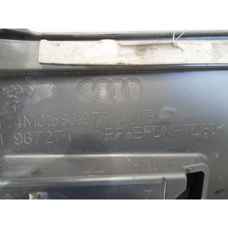 [GYÁRI ÚJSZERŰ] AUDI Q7 - Ajtódíszlécek - Jobb Hátsó - Jobb Első (ÁR/DB!)