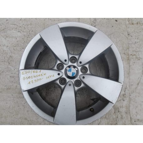 (1DB)[GYÁRI BONTOTT] BMW FELNI "spider spoke 138" | 5-ÖS E60/E61 ÖSSZKERÉK | 7.5Jx17 ET:43 | 36 11 6776777
