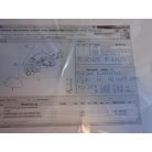 [GYÁRI ÚJ] BMW Bal oldali külső visszapillantó tükör / E90 LCI , E91 LCI / 3-as