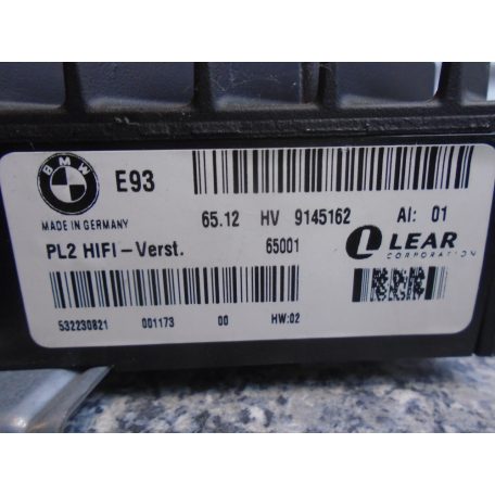 [GYÁRI BONTOTT] BMW - HIFI SYSTEM MODUL - 3-AS / E93+LCI 