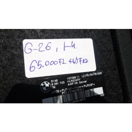  [GYÁRI ÚJSZERŰ] BMW G26 I4 KALAPTARTÓ 8081723