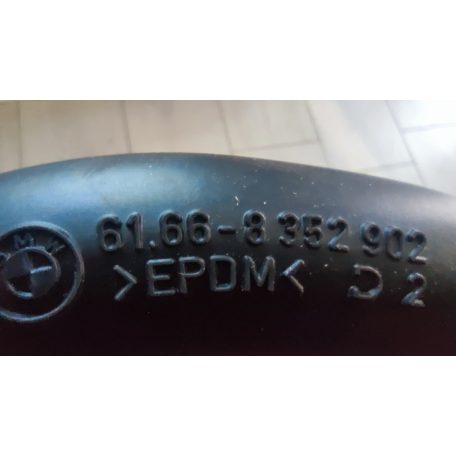 (GYÁRI ÚJ) BMW Ablakmósofolyadék betöltő cső 7-es sorozat E38 