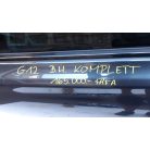  [GYÁRI BONTOTT] BMW G12 BAL HÁTSÓ AJTÓ KOMPLETT