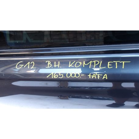  [GYÁRI BONTOTT] BMW G12 BAL HÁTSÓ AJTÓ KOMPLETT