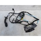 [GYÁRI HASZNÁLT] BMW G20 G21 Jobb Hátsó Zárszerkezet! 