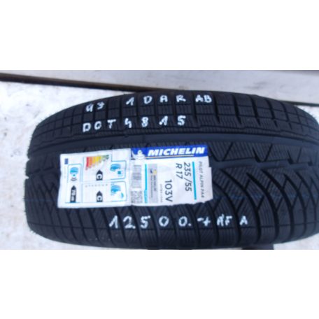 [GYÁRI ÚJ] MICHELIN 235/55R17 TÉLI GUMI DOT4815