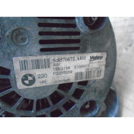 [GYÁRI BONTOTT] BMW - GENERÁTOR - 5-ÖS ; 6-OS ; 7-ES ; X3 ; X4 / F07 GT + LCI ; F10 + LCI ; F11 + LCI ; F06 GRANCOUPÉ + LCI ; F12 + LCI ; F13 + LCI ; F01 LCI ; F02 LCI ;  F25 ; F26