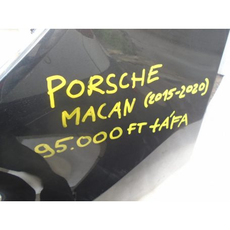 [GYÁRI HASZNÁLT] PORSCHE MACAN (2015-2020)  Hátsó lökhárító 