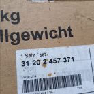 (GYÁRI ÚJ) BMW Első kerékcsapágy javítókészlet  X3 F25 / X4 F26
