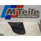 BMW Hátsó ajtókárpit pár fekete - 1-es sorozatr / E87 