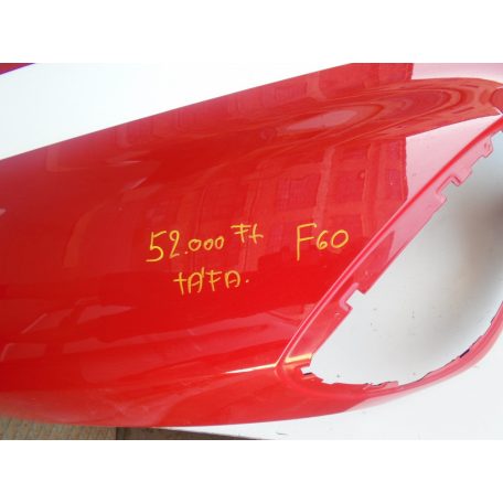 MINI F60 Motorháztető , Géptető Piros