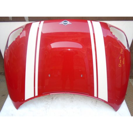 MINI F60 Motorháztető , Géptető Piros