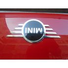 MINI F60 Motorháztető , Géptető Piros