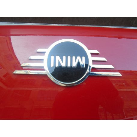 MINI F60 Motorháztető , Géptető Piros