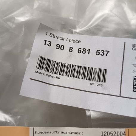 (GYÁRI ÚJ) BMW Tankszellőzető cső X3 G01+LCI / G08 / X4  G02