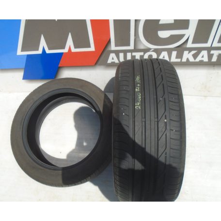 (3DB)(ÁR/DB)[GYÁRI HASZNÁLT] BRIDGESTONE - TURANZA T001 | 225/50R18 | 0620