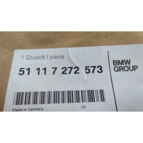(GYÁRI ÚJ) BMW Lökhárító középső védőburkolat 1-es sorozat F20 / F21