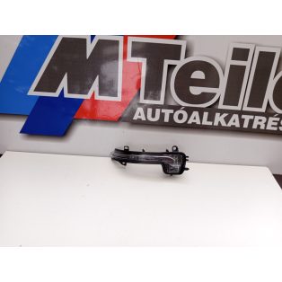   (GYÁRI ÚJ) BMW Kiegészítő irányjelző, jobb (tükörbe épített)  1-es F40  2-es F44 Gran Coupé