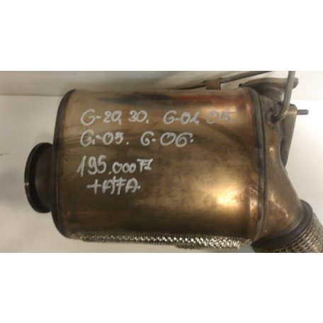 [GYÁRI BONTOTT] BMW DPF KATALIZÁTOR B57 MOTORKÓD G SZÉRIÁBA 8580684