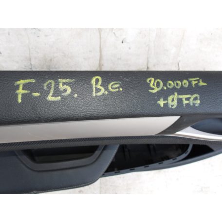 [GYÁRI BONTOTT] BMW BAL ELSŐ AJTÓKÁRPIT | X3 F25 | 