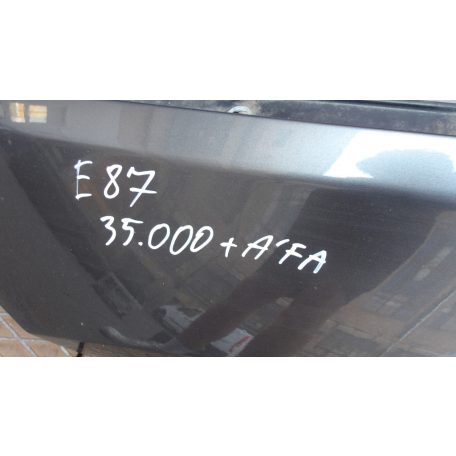 [GYÁRI BONTOTT] BMW BAL/JOBB ELSŐ SÁRVÉDŐ E87