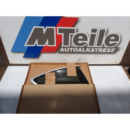 [GYÁRI ÚJ] BMW JOBB KIS ABLAK | 4-ES F32+LCI | 51 37 7433358