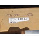 [GYÁRI ÚJ] BMW JOBB KIS ABLAK | 4-ES F32+LCI | 51 37 7433358