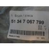   [GYÁRI ÚJ] BMW - BAL HÁTSÓ ABLAKEMELŐ SZERKEZET | E87 / 1-ES | 51347067799