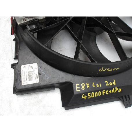 [GYÁRI ÚJSZERŰ] BMW VENTILÁTOR | 1-ES / 3-AS / X1 |  17 42 7801993 -> 17 42 5A3F105