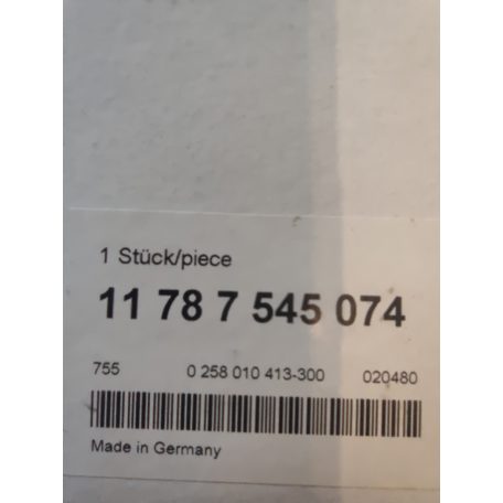 (GYÁRI ÚJ) BMW Lambdaszonda 1-es E81 / E82 / E87+LCI / E88 / 3-as E90+LCI / E91+LCI / E92+LCI / E93+LCI / X1 E84 / X3 E83 LCI / X5 E70 / Z4 E89