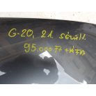 [GYÁRI KIS SÉRÜLÉSSEL] BMW MOTORHÁZTETŐ | 3-AS G20 / G21 