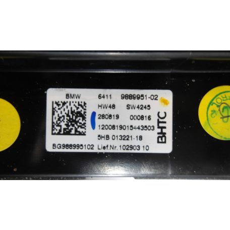 [GYÁRI BONTOTT] BMW F40 KLÍMAPANEL 9889951