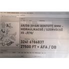 ÁR/DB [GYÁRI BONTOTT] BMW - HIDRAULIKACSŐ / SZERVÓCSŐ	 - X5 -/E70/	-|3241	6786837|