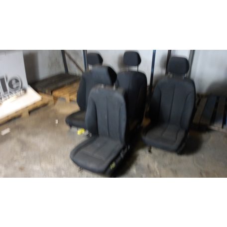 ÁR/DB[GYÁRI BONTOTT] BMW F20 SZÖVET BELSŐ ELSŐ ÜLÉSEK 2BAL/2JOBB