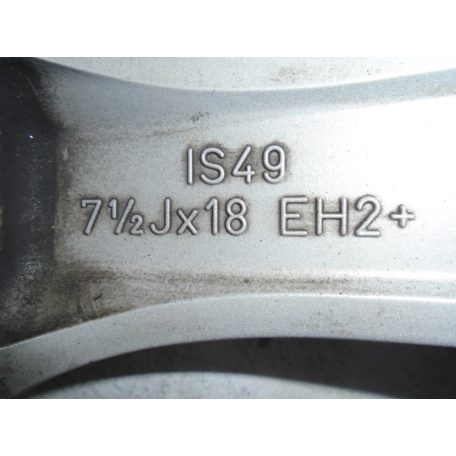 BMW LM Rad V-Speiche 372 (7,5x18 ET:49) - 1-es sorozat (E81/E87 LCI/E88/E82)