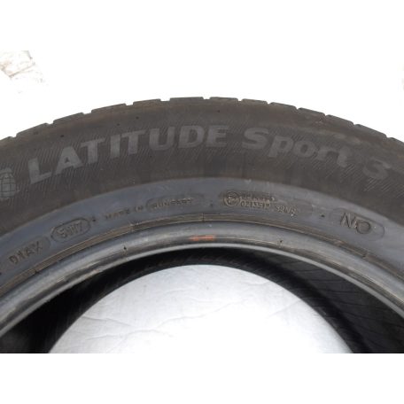 (2DB; ÁR/DB)[GYÁRI HASZNÁLT] MICHELIN -LATITUDE SPORT 3 | 255/55R18 105W / DOT: 5117