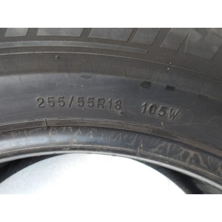 (2DB; ÁR/DB)[GYÁRI HASZNÁLT] MICHELIN -LATITUDE SPORT 3 | 255/55R18 105W / DOT: 5117
