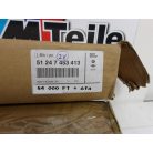 [GYÁRI ÚJ] BMW CSOMAGTÉR TELESZKÓP | 3-AS / M3 | 5124 7453413