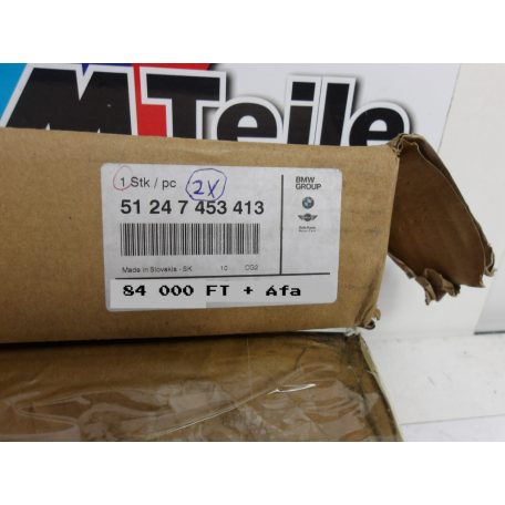 [GYÁRI ÚJ] BMW CSOMAGTÉR TELESZKÓP | 3-AS / M3 | 5124 7453413