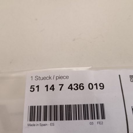 (GYÁRI ÚJ) BMW Öntapadós matrica 'XDrive 30d'  X5 G05+LCI / X7 G07