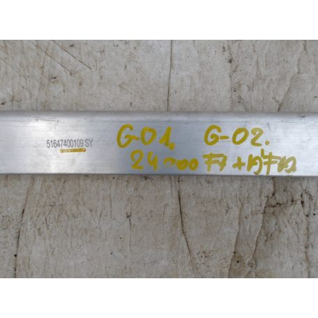 (GYÁRI BONTOTT) BMW ELSŐ MEREVÍTŐ G01/G02 X3/X4 | 7400109 |