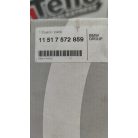 (GYÁRI ÚJ) BMW Tremosztátház 1-es E81 / E82 / E87+LCI / E88 / 3-as E46 / E90+LCI / E91+LCI / E92+LCI / E93+LCI / 5-ös E60 / X1 E84 / X3 E83+LCI / Z4 E85